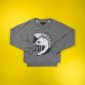 Burberry London gladiator crewneck vintage sweater